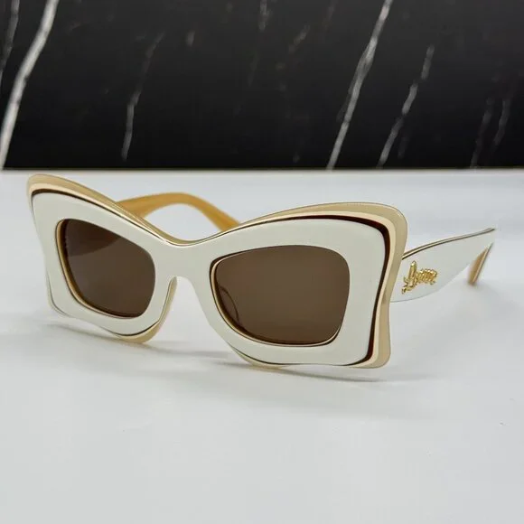 NEW LW40140U 25E, LOEWE SUNGLASSES CAT EYE LOEWE EYEWEAR Loewe x Paula main image 3